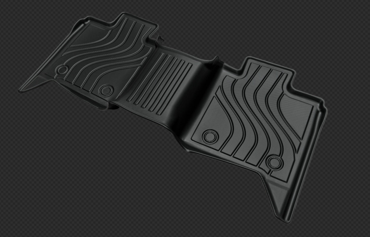 Floor Mats Fit For Tundra CrewMax Cab 2022-2025