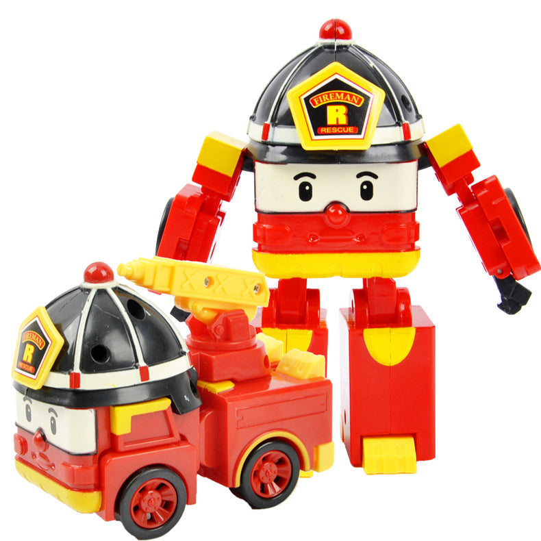 Transformed toy