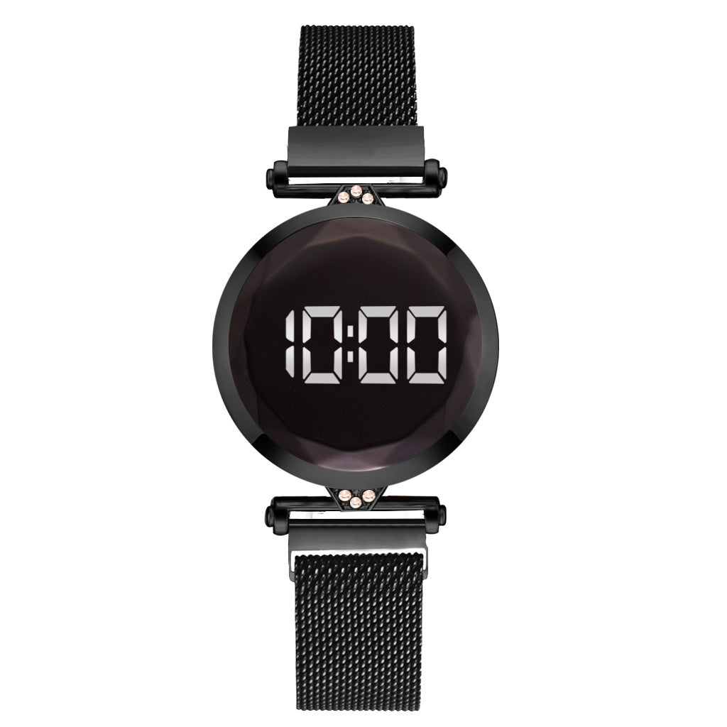 Diamond watch bracelet  Alloy Band Universal Watch tar watch