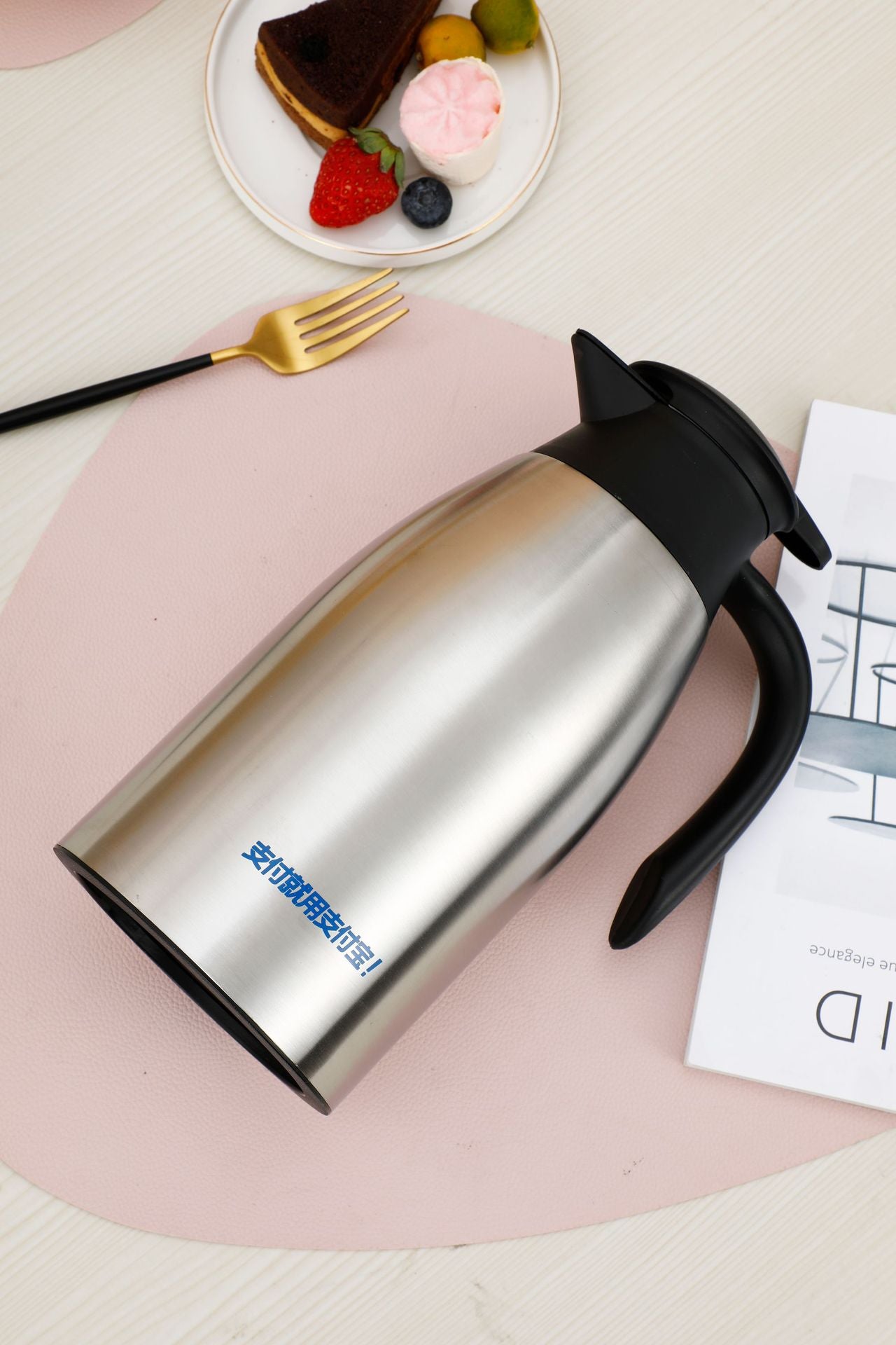 2L Large Capacity Thermal Insulation Household Stainless Steel Kettle