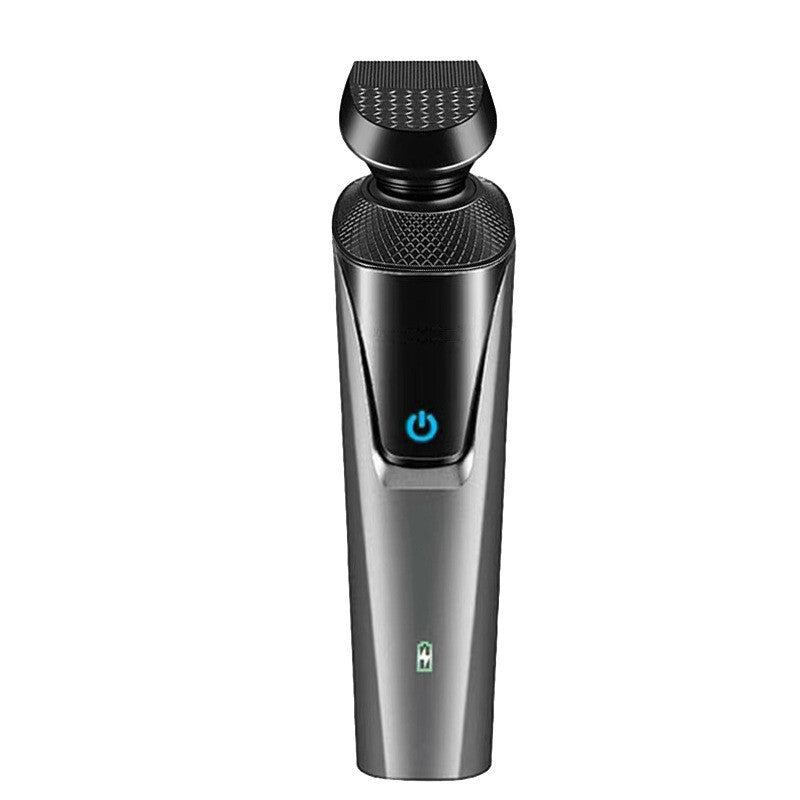 Electric Shaver Mens Razor Rotary Waterproof Pop-Up Beard Trimmer Wet Dry Cordless Nose Hair Clipper Cutting Barber Shaving Machine