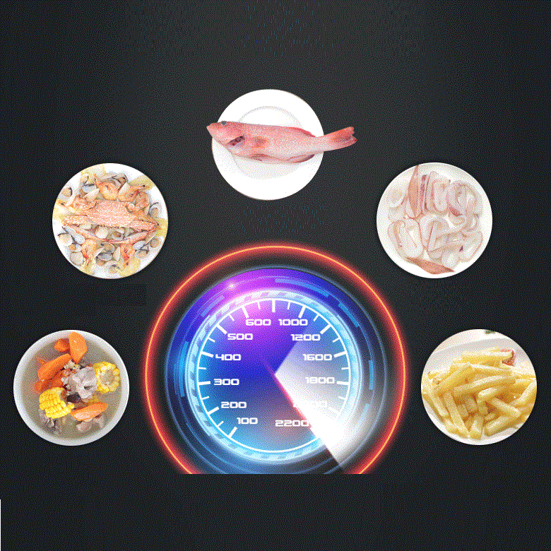 Household Stir Fry High Power Induction Cooker