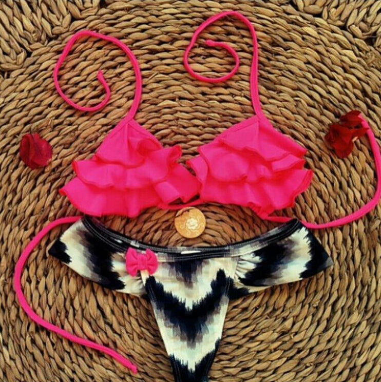 Speed selling explosion, Brazil bikini suit, sexy lady swimsuit, bikini bikini split bikini