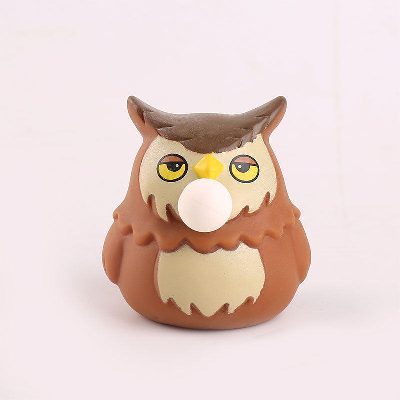Squeeze Bubble Decompression Toy Cartoon Toy