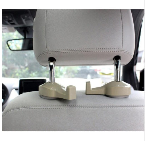 High Quality Multifunction Hidden Car Hook Portable Hanger Purse Bag Organizer Holder Easy Instal Car Accessories