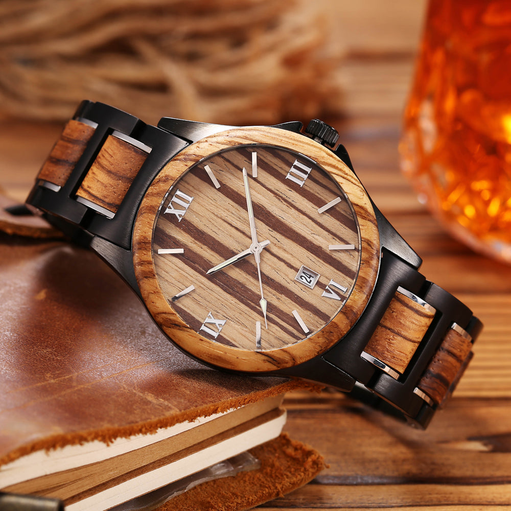 Men Watch Black