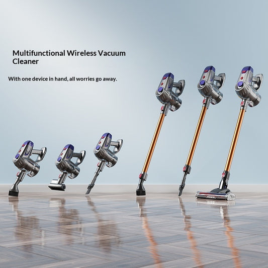 High-Power All-in-One Cordless Multifunctional Handheld Vacuum For Home Use