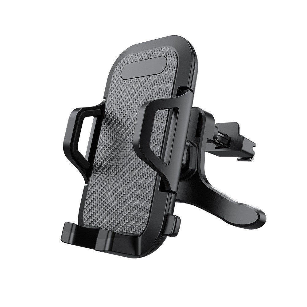 Multifunctional Carbon Fiber Car Vent Mobile Phone Bracket