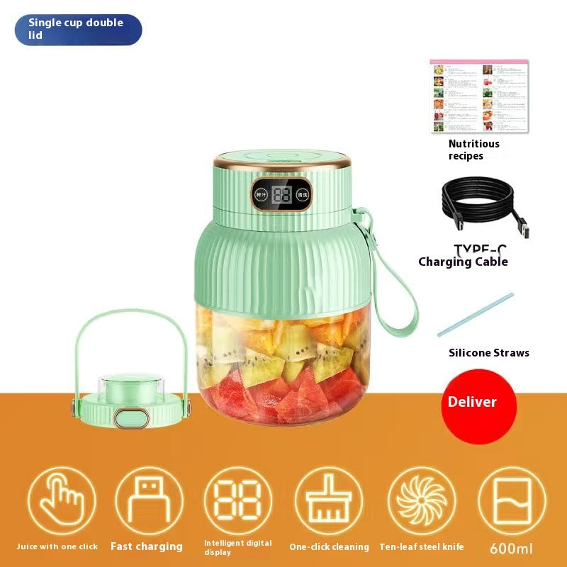 Juicer Wireless Large Capacity Portable Direct Drink