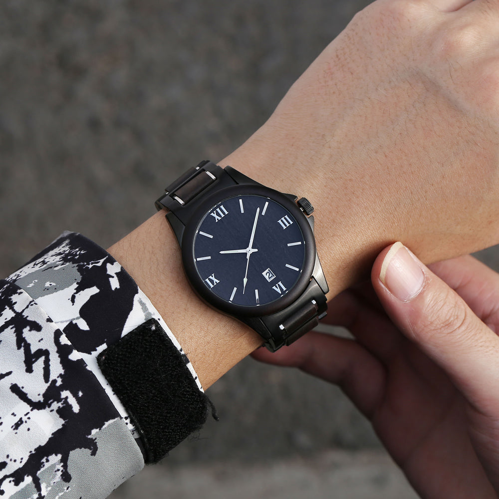 Men Watch Black