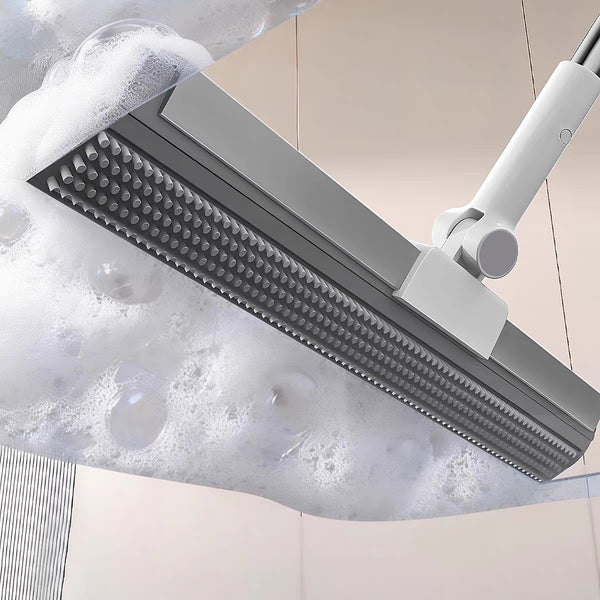 Portable Bathroom Silicone Magic Broom