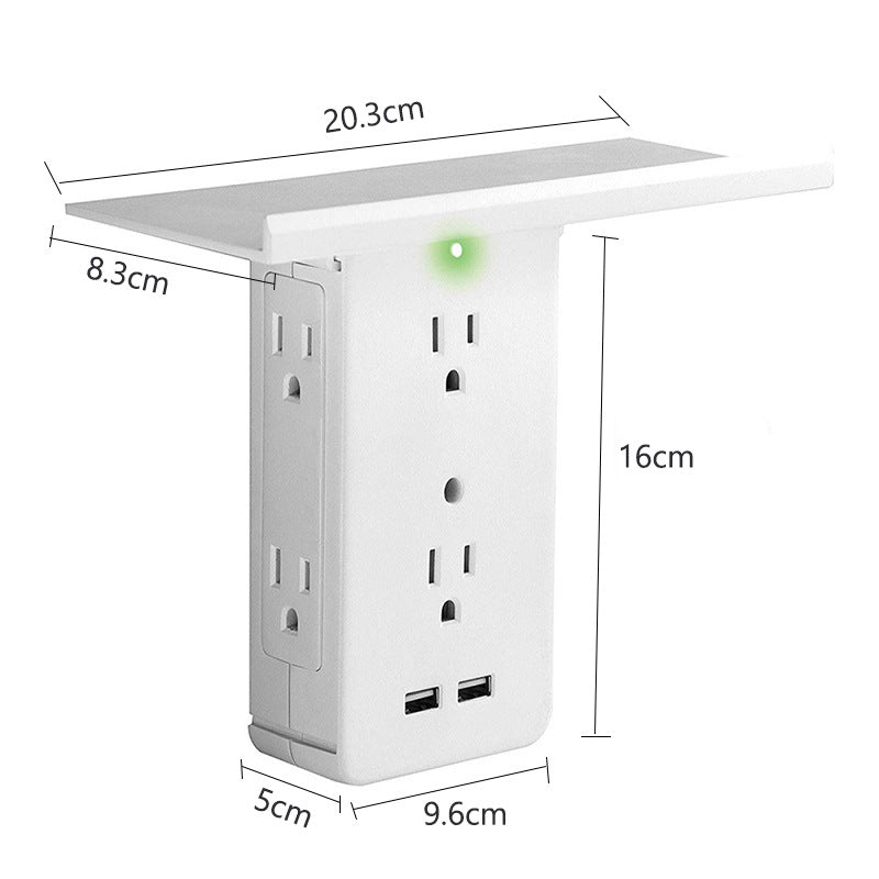 Tray Wall Insert Bracket Wall Plug