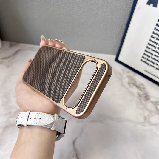 Fashion Personality Carbon Fiber Texture Phone Case
