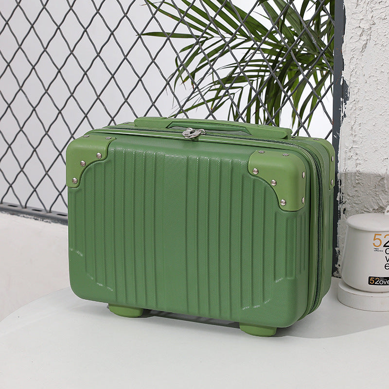 Portable Suitcase Female Small 14-inch MMakeup Box