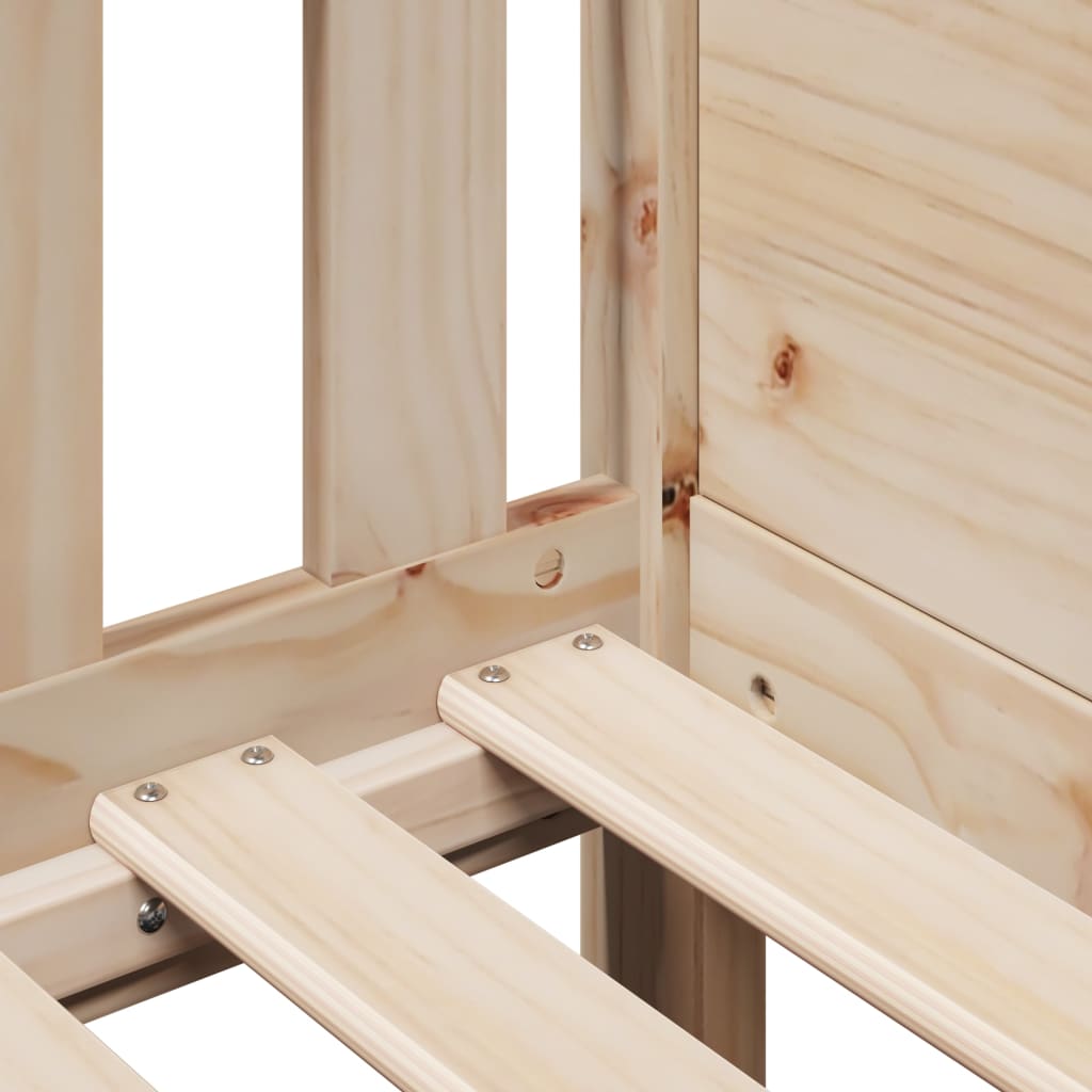 Children's Bed House Bed Solid Pine Wood   Children's Bed House Bed