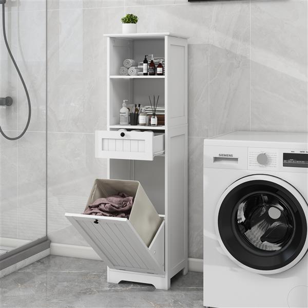 Single Compartment Single Drawer Inclined Laundry Classification Cabinet, Prohibited Platform Temu