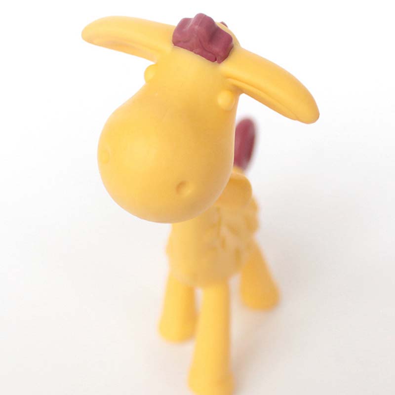 Giraffe Silicone Baby Molar Stick Teether Toy