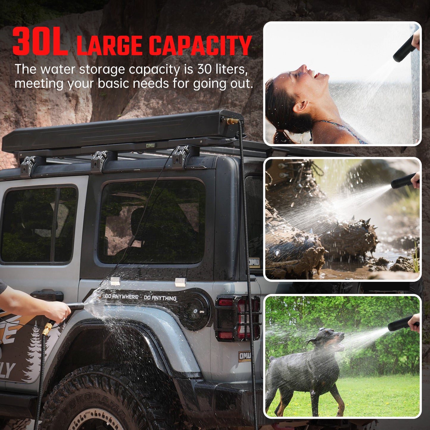 Outdoor Supplies Water Storage Tank