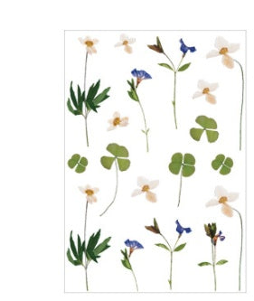 Pet flat sheet sticker