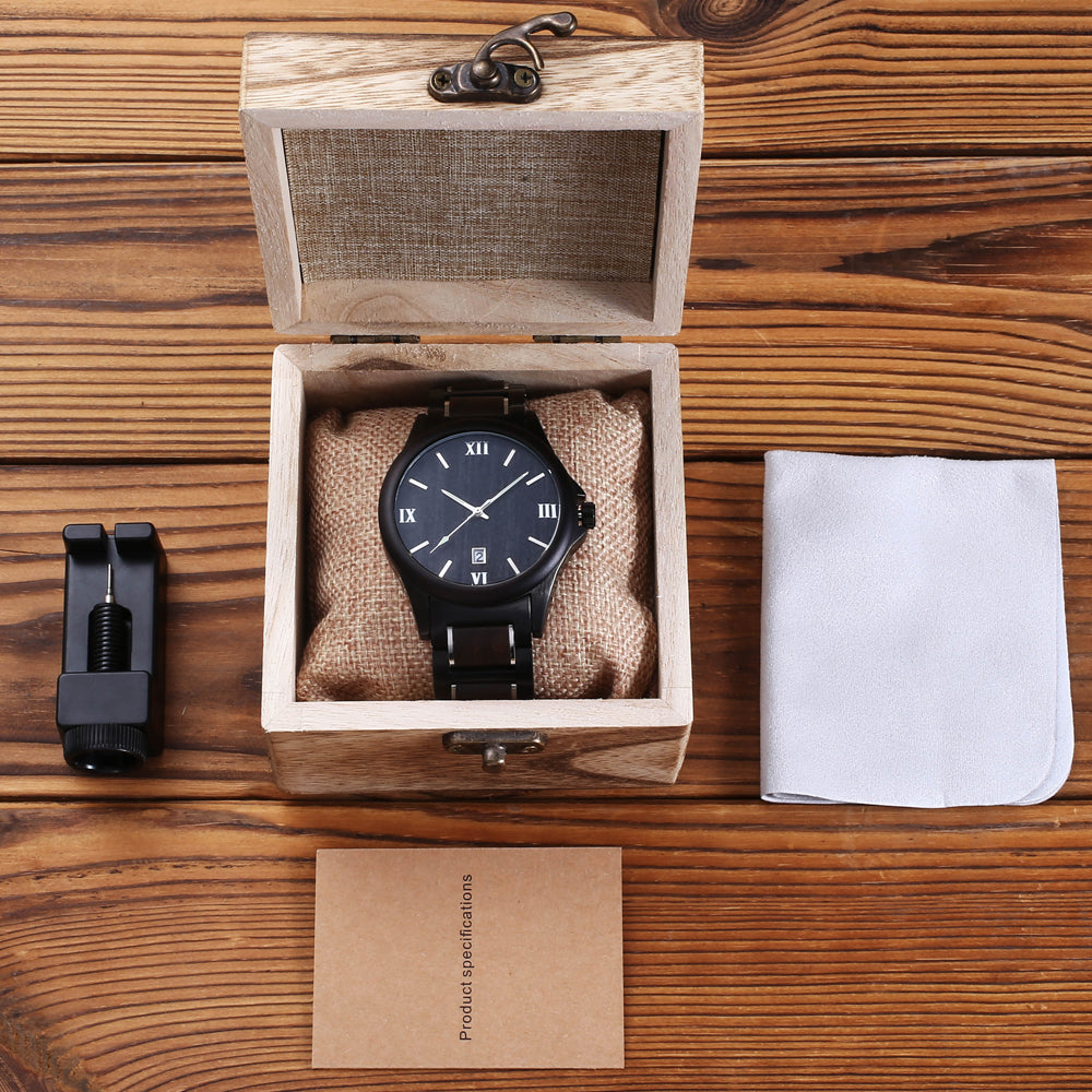 Men Watch Black