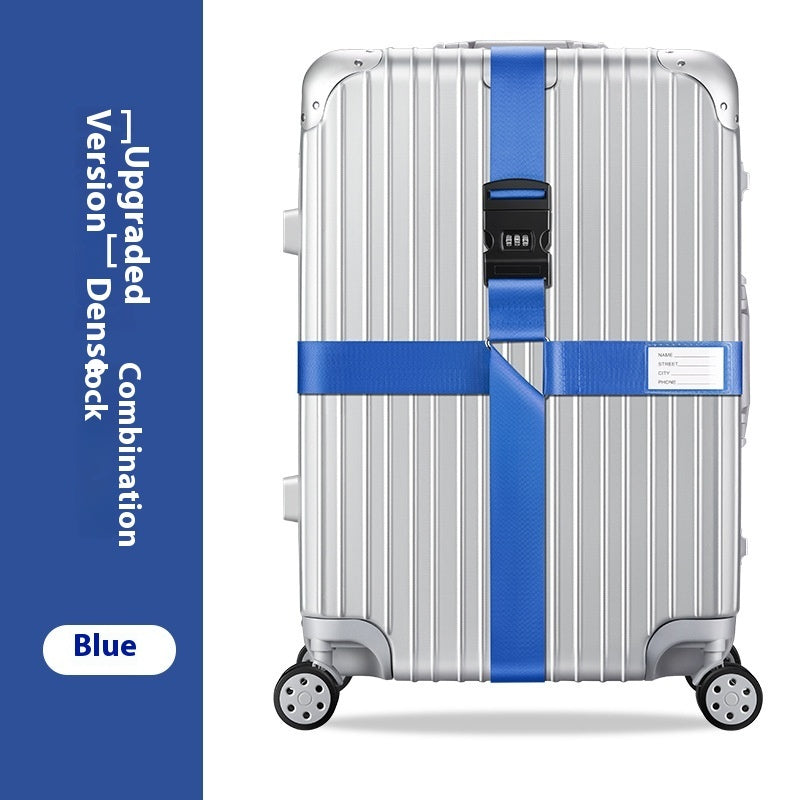 Baggage Carousel Suitcase Cross Packaging Tape