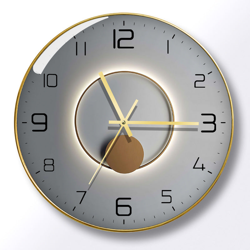 Personalized Quartz Simple Light Luxury Wall Watch Clock