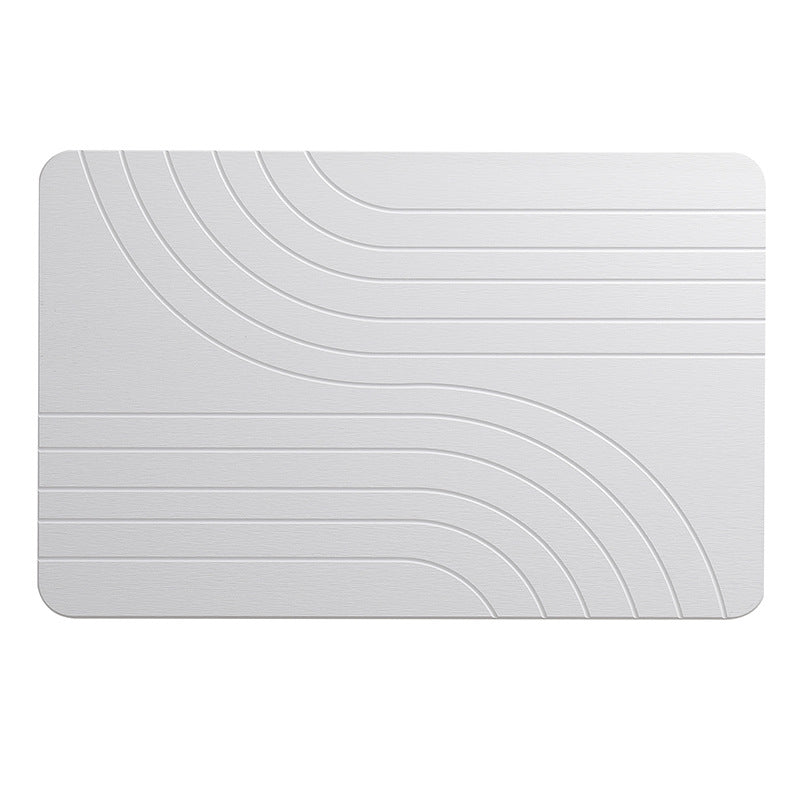 Bathroom Mat Hard Pad Diatomite Absorbent