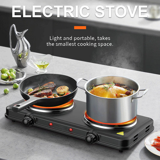 Household European Standard Multi-function Induction Cooker Adjustable Temperature Cooking Machine