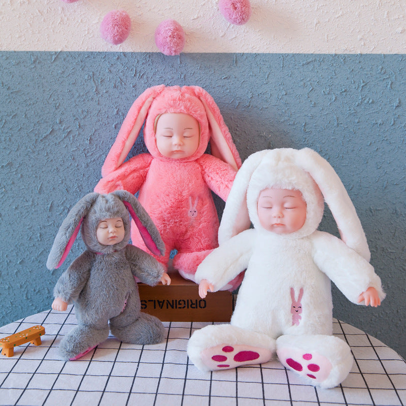 Plush Toy Sleep Simulation Baby Doll