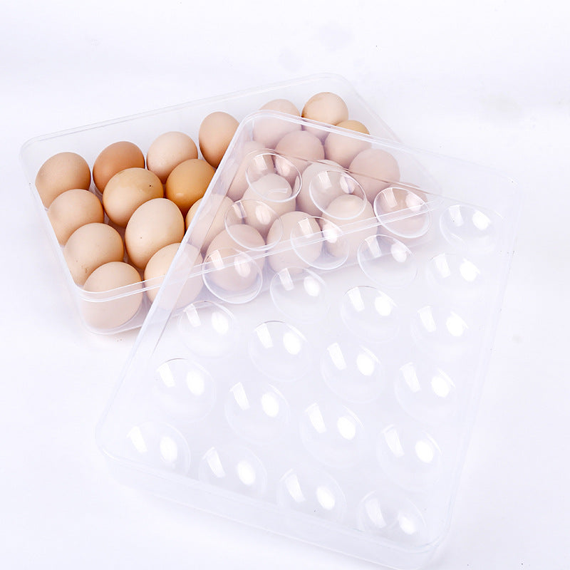 Kitchen Plastic Household Egg Storage Box