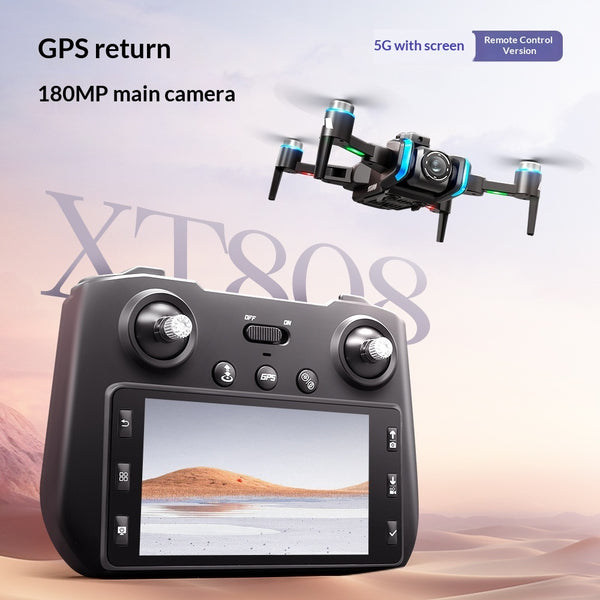 Remote-controlled GPS HD Aerial Drone