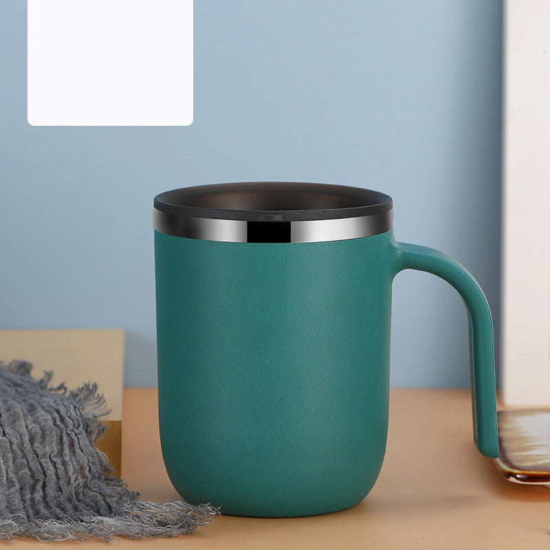 Creative Large Capacity Stainless Steel Insulation Coffee Cup