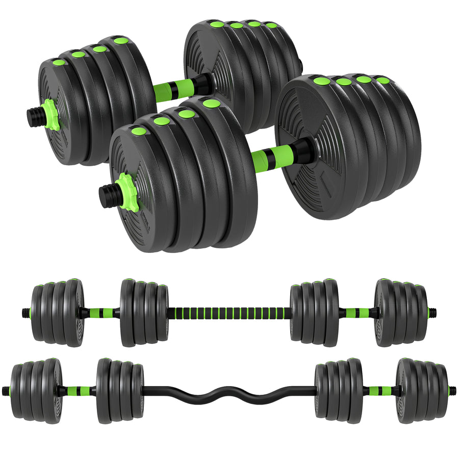 Hantelset Verstellbar 30 KG Kurzhantel Set Kurzhanteln Langhanteln Hanteln Set Für Krafttraining