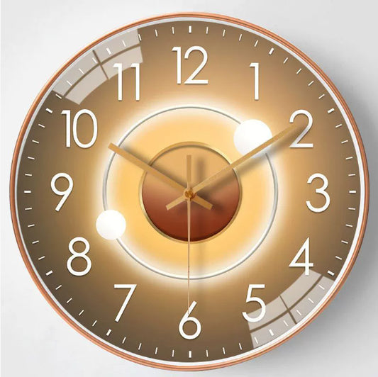 Personalized Quartz Simple Light Luxury Wall Watch Clock
