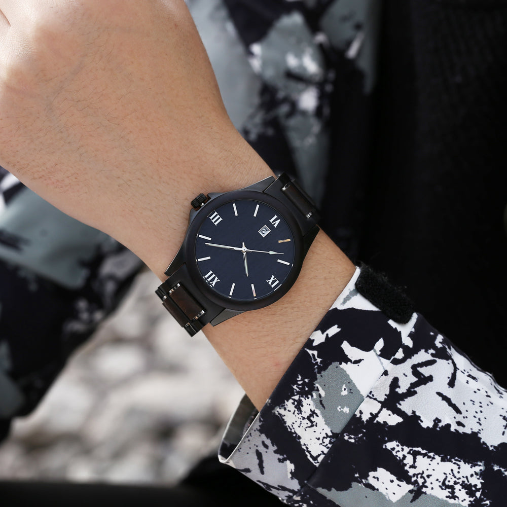 Men Watch Black