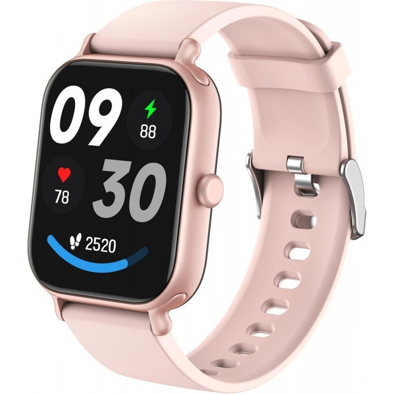 2.0 Inch HD - Fashion Smartwatch Bluetooth Talking, IP68 Showerproof Mental Health Tracker, Anxiety Relief Fitness Tracker
