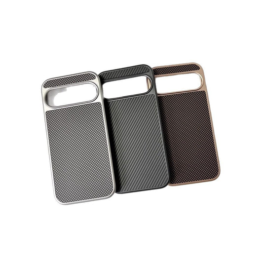Fashion Personality Carbon Fiber Texture Phone Case