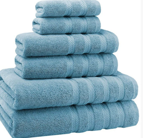 Absorbent Long Staple Cotton Towel Bath Towel Set