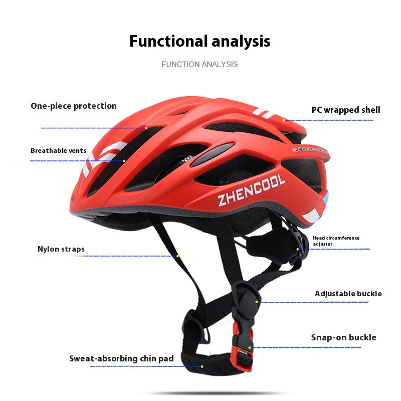 Mountain Bike Road Bike Helmet Cycling Fixture