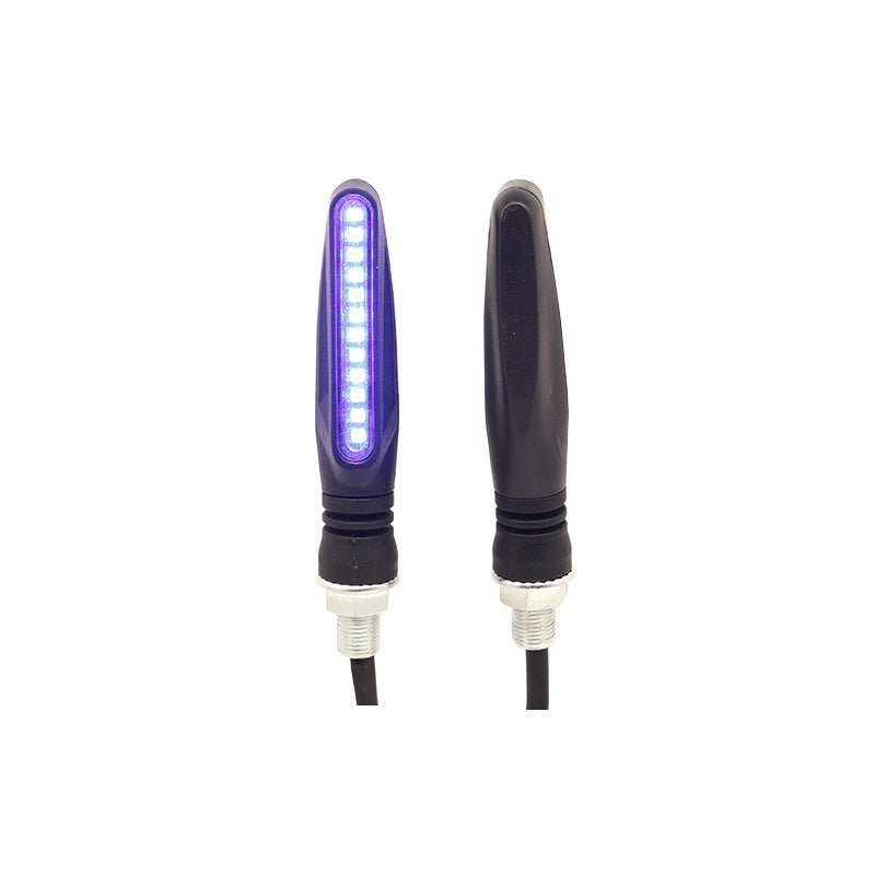 Wholesale Of LED Strip Sequential Turn Signals For Modified Motorcycle Accessories 12V Running Light Mode