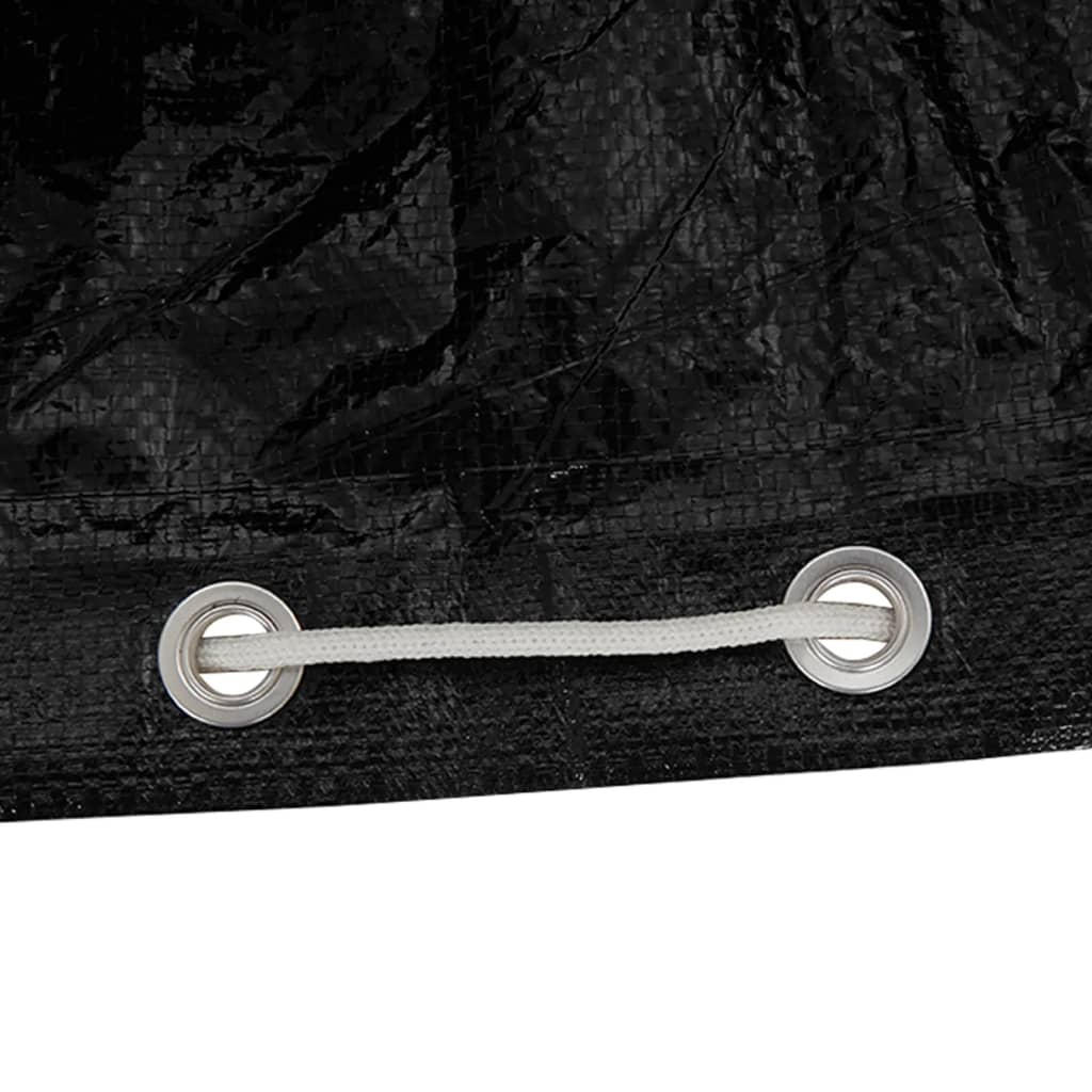 Garden Furniture Cover, 8 Eyelets, 125x Rectangular