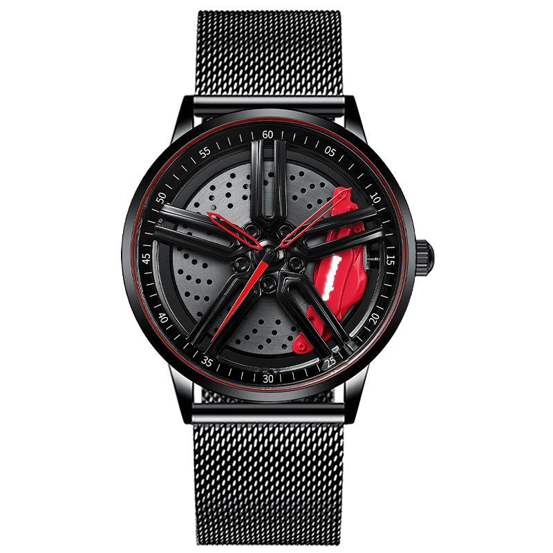 Three-dimensional Hollowed-out Cross-border Quartz Watches In A Hundred Styles