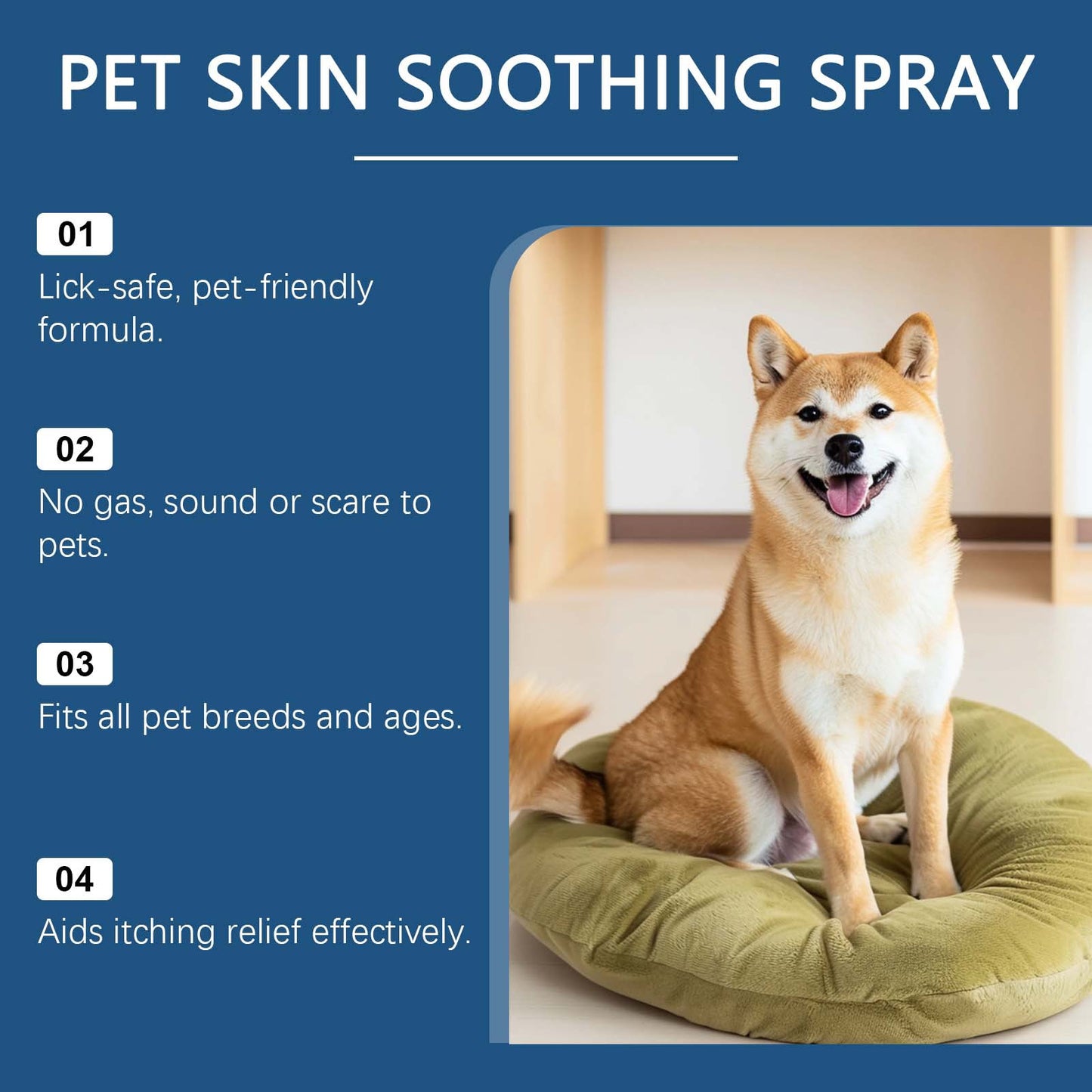 Pet Skin Soothing Spray