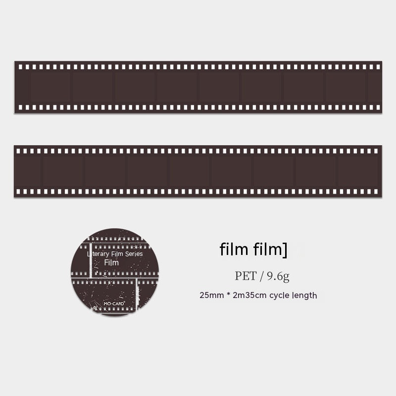 Artistic Film Series PET Tape