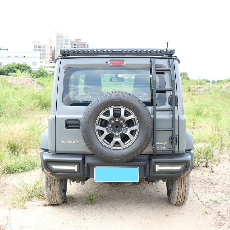 Aftermarket Accessories Aluminum Alloy Rear Door Tail Ladder Rear Step Ladder