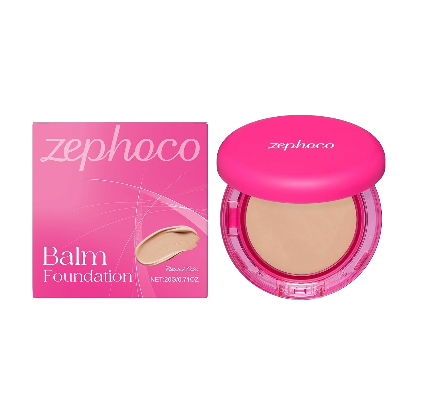 Moisturizing Foundation Make-up Cream