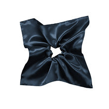 Square Hair Ring Wind Model Hair Accessories Solid Color