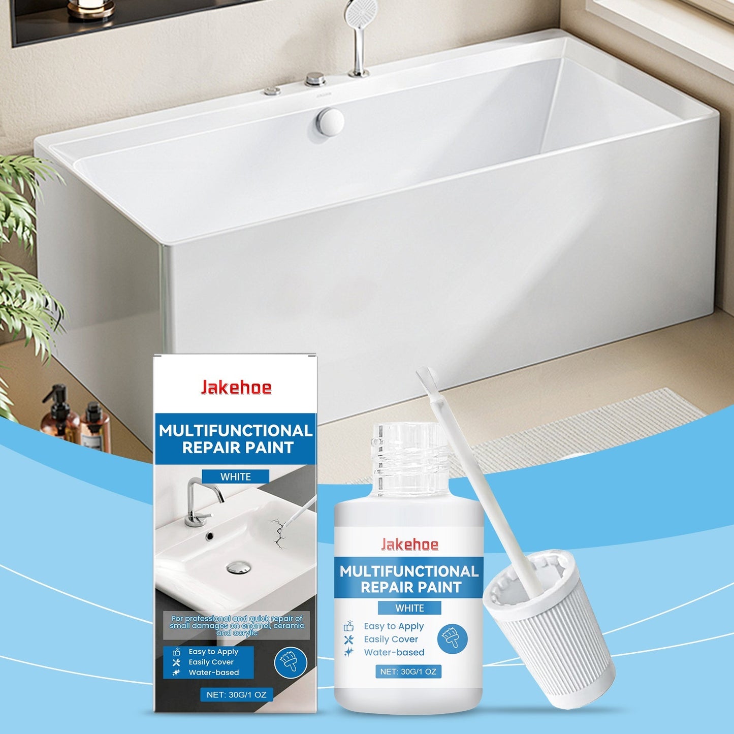 Waterproof Bathroom Renovation Repair Agent
