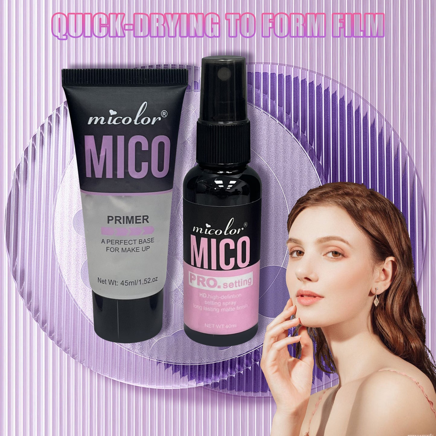 Make-up Primer Two-in-one Makeup Final Sealer Spray