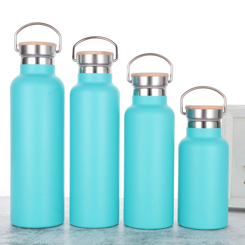 Outdoor Climbing Stainless Steel Large Capacity Kettle